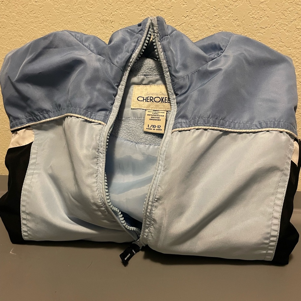 Cherokee Shell Jacket. Size 10/12